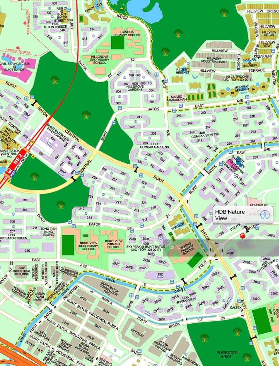 Blk 288E Bukit Batok Street 25 (Bukit Batok), HDB 4 Rooms #116170842